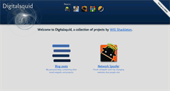 Desktop Screenshot of digitalsquid.co.uk
