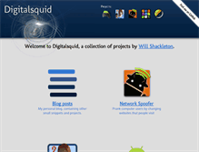 Tablet Screenshot of digitalsquid.co.uk